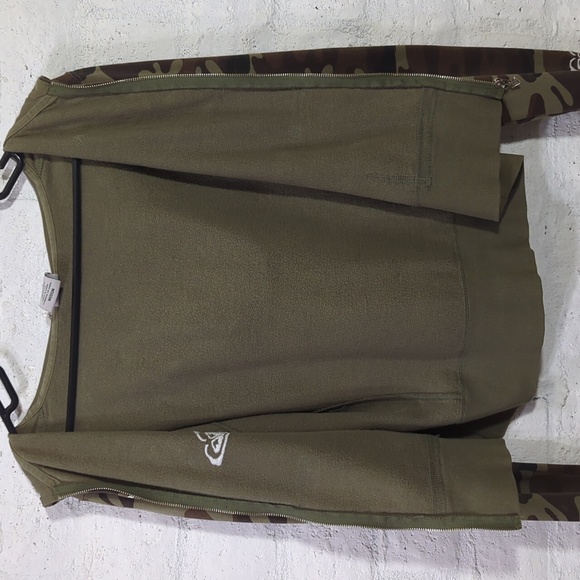 Y2K Roxy Camo Hoodie Jacket Medium - Picture 7 of 9